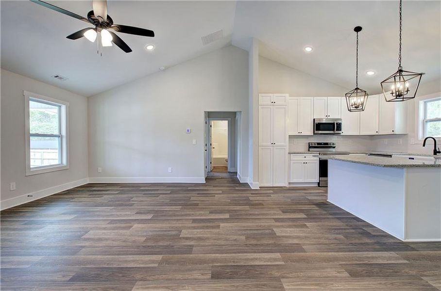 Spacious, unfurnished interior of a new home in , Rockmart (Image 21). Spacious, unfurnished interior of a new home in , Rockmart (Image 21).