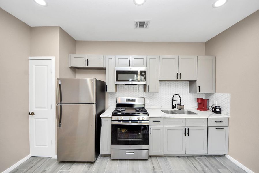 Kitchen in ADU/apartment