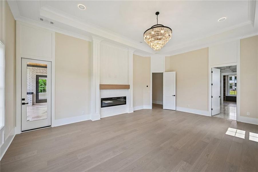 Spacious, unfurnished interior of a new home in , Buford (Image 27). Spacious, unfurnished interior of a new home in , Buford (Image 27).