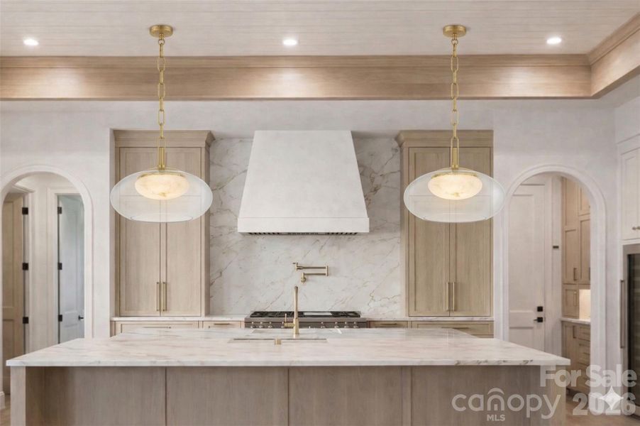 Some images may include digital renderings or AI-enhanced visuals intended to illustrate design intent, finishes, or potential use of space. Actual construction and final finishes may vary