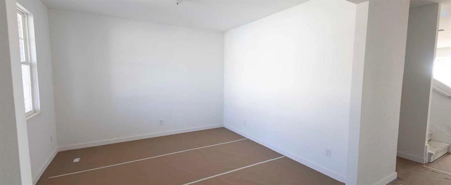 Flex Room Construction Progress Flex Room Construction Progress