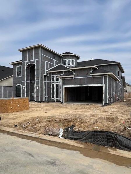 In-progress construction of a new home in , Cypress, TX (Image 8).