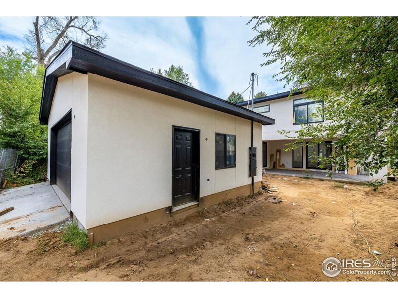 Exterior details and patio area of a home in , Denver (Image 25).