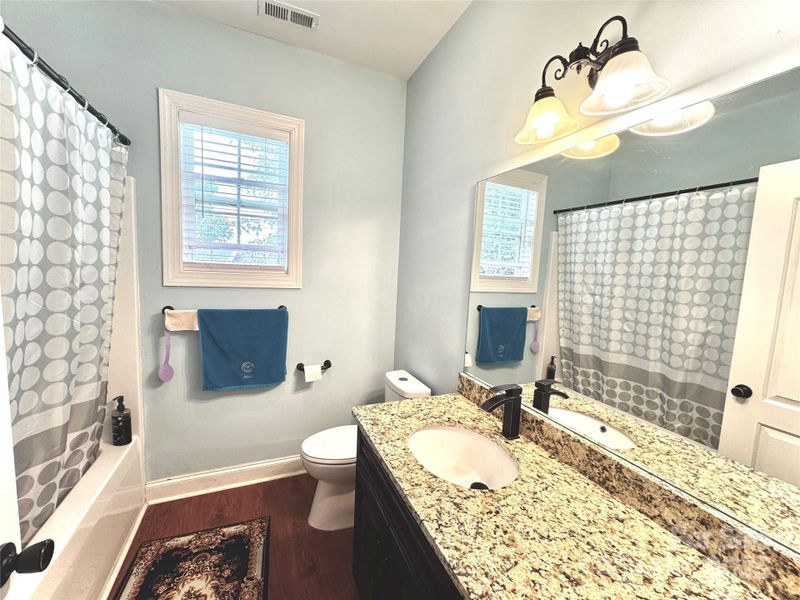 Furnished interior view inside a new home in , Kings Mountain (Image 15).