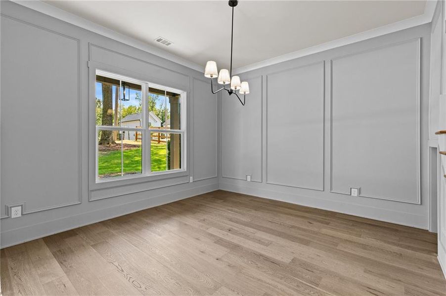 Spacious, unfurnished interior of a new home in , Buford (Image 18).
