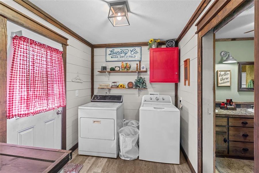 Furnished interior view inside a new home in , Blossom (Image 13).
