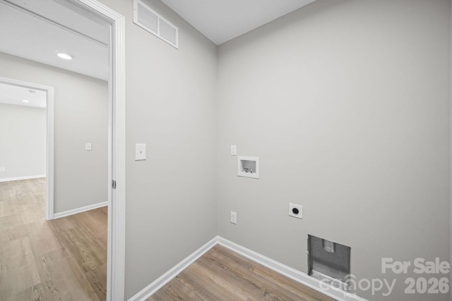 Spacious, unfurnished interior of a new home in , Albemarle (Image 20).