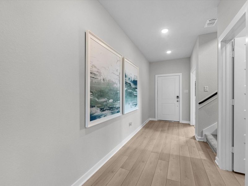 Spacious, unfurnished interior of a new home in Mason Woods, Cypress (Image 21). Spacious, unfurnished interior of a new home in Mason Woods, Cypress (Image 21).