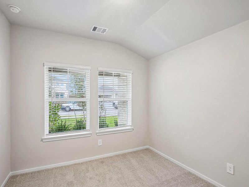 Photo is not of the actual home, but is an inspirational photo of builder’s model home and may depict options, furnishings, and/or decorator features that are not included