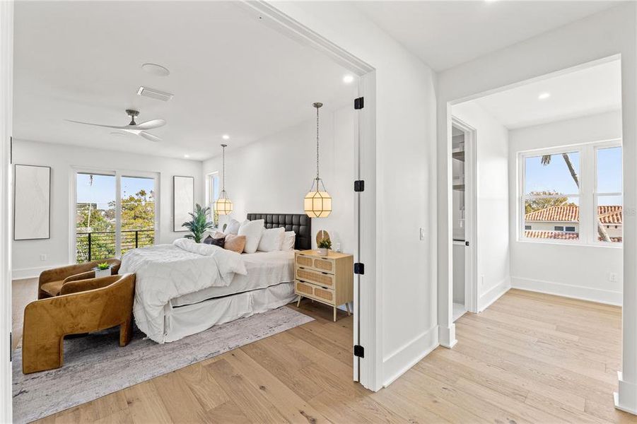 Furnished interior view inside a new home in , Tampa (Image 13).