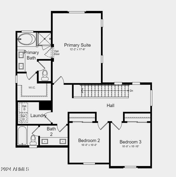 Floorplan Level 2