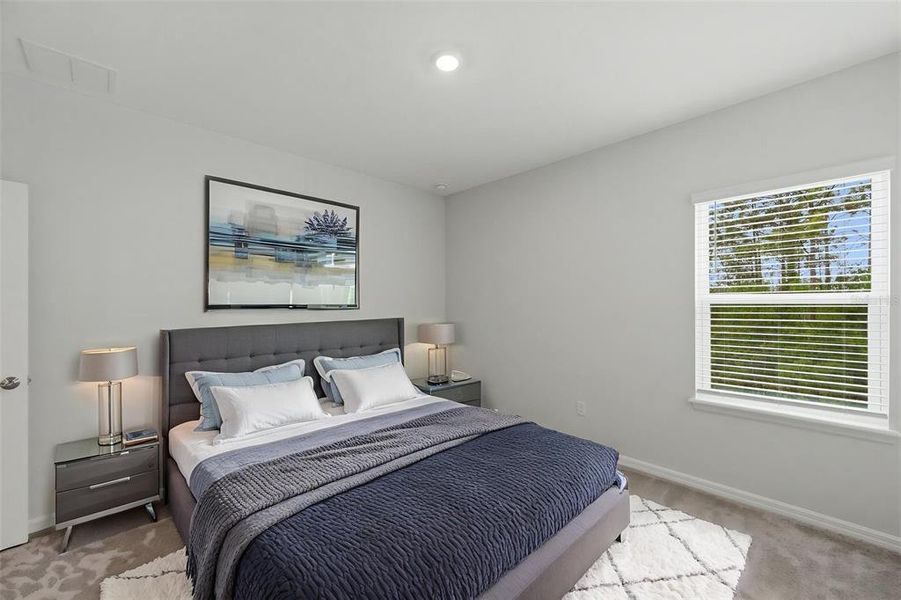 Furnished interior view inside a new home in Hammock at Two Rivers, Zephyrhills (Image 45).