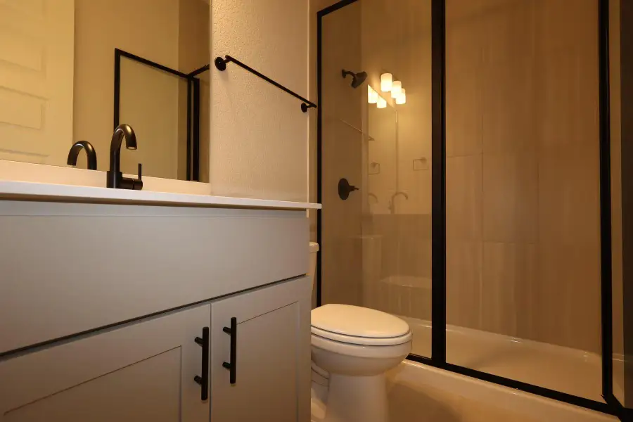 Furnished interior view inside a new home in Arbor Collection At Wolf Ranch, Georgetown (Image 5). Furnished interior view inside a new home in Arbor Collection At Wolf Ranch, Georgetown (Image 5).