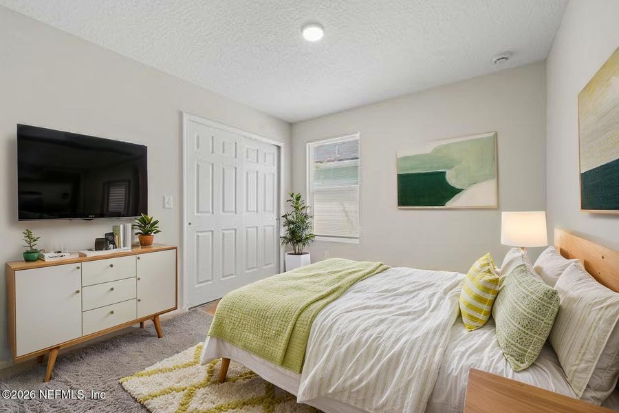 Furnished interior view inside a new home in , Jacksonville (Image 16).