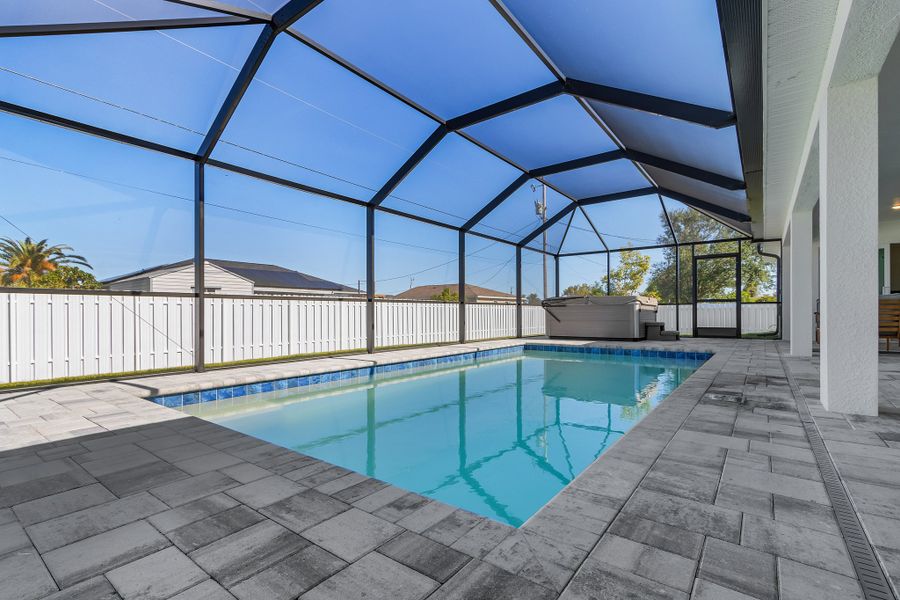 Image 28 representing the The Paradise Cove by Sunlife Homes LLC in Cape Coral, Cape Coral, FL.