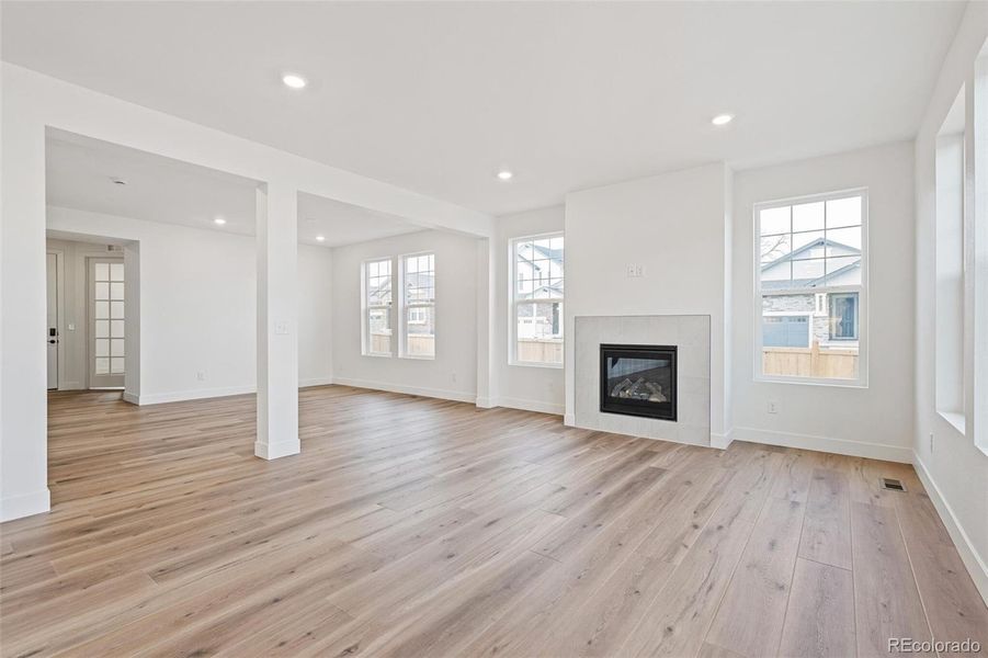 Spacious, unfurnished interior of a new home in Windsong, Thornton (Image 25).