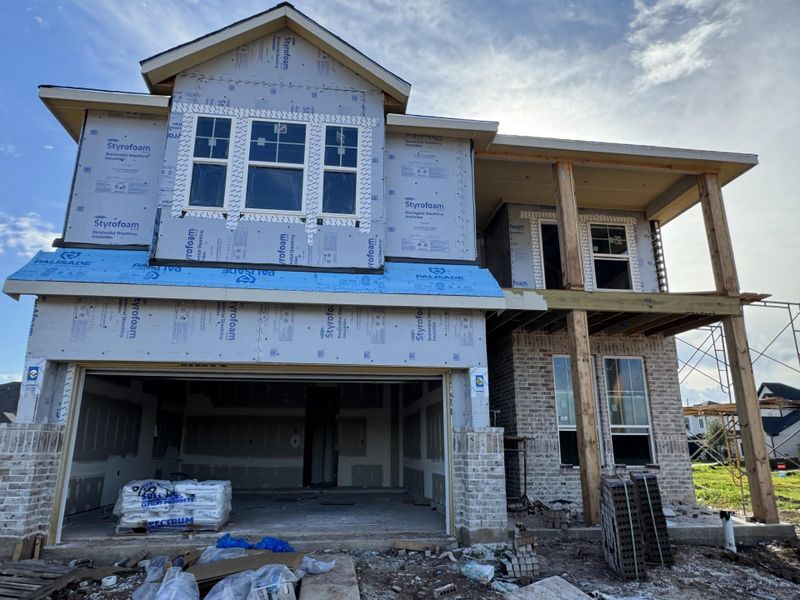 Home progress as of 07/2025 Home progress as of 07/2025