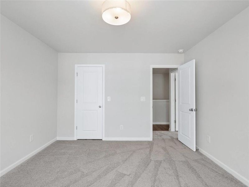 Spacious, unfurnished interior of a new home in Lake Shore, Winder (Image 25). Spacious, unfurnished interior of a new home in Lake Shore, Winder (Image 25).