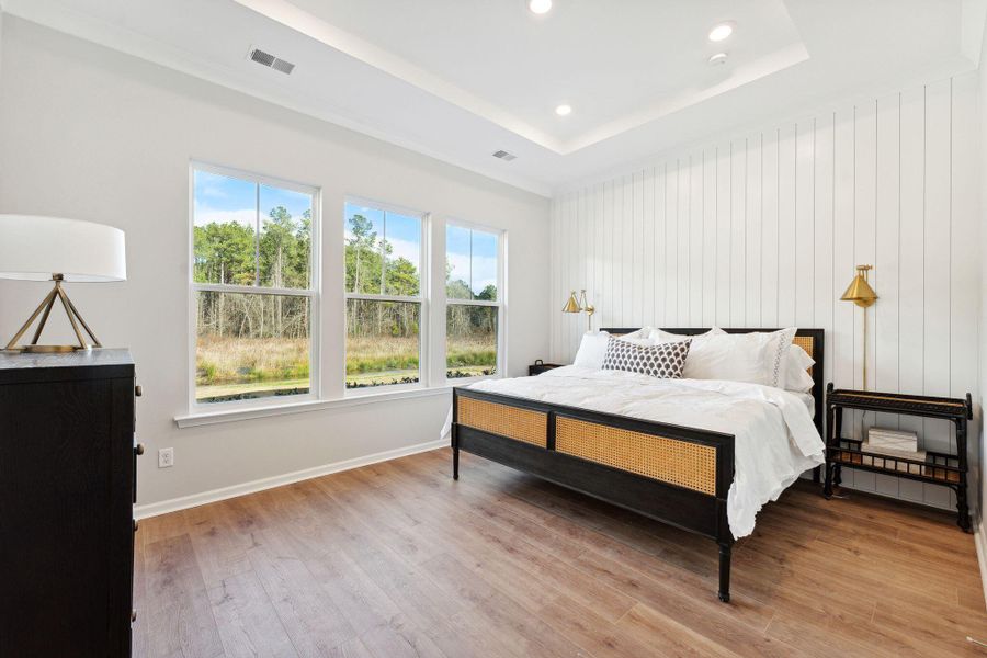 Furnished interior view inside a new home in Horizons at Summers Corner | 55+, Summerville (Image 5).