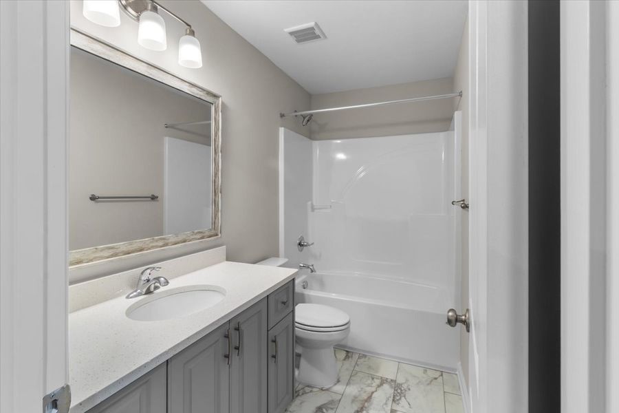 Furnished interior view inside a new home in Windsor, North Augusta (Image 10).