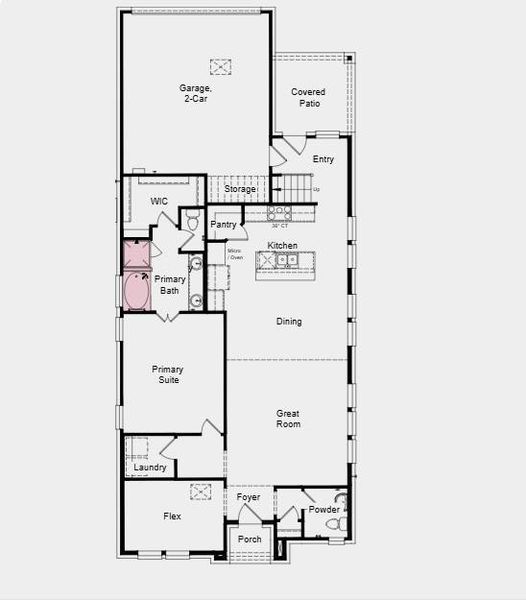 Additional Highlights Include: Slide-in tub at primary bath and gas drop at patio. Additional Highlights Include: Slide-in tub at primary bath and gas drop at patio.