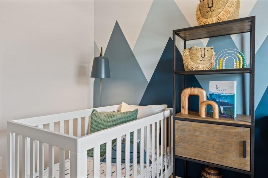 Furnished interior view inside a new home in Duncan Farm, Cartersville (Image 11). Furnished interior view inside a new home in Duncan Farm, Cartersville (Image 11).