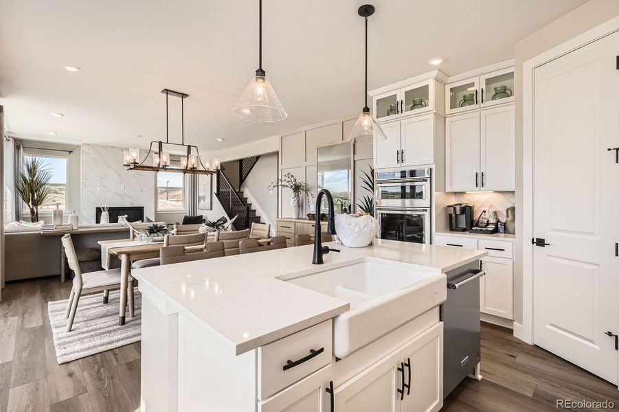 INTERIOR PHOTOS ARE SIERRA MODEL HOME. INTERIOR PHOTOS ARE SIERRA MODEL HOME.