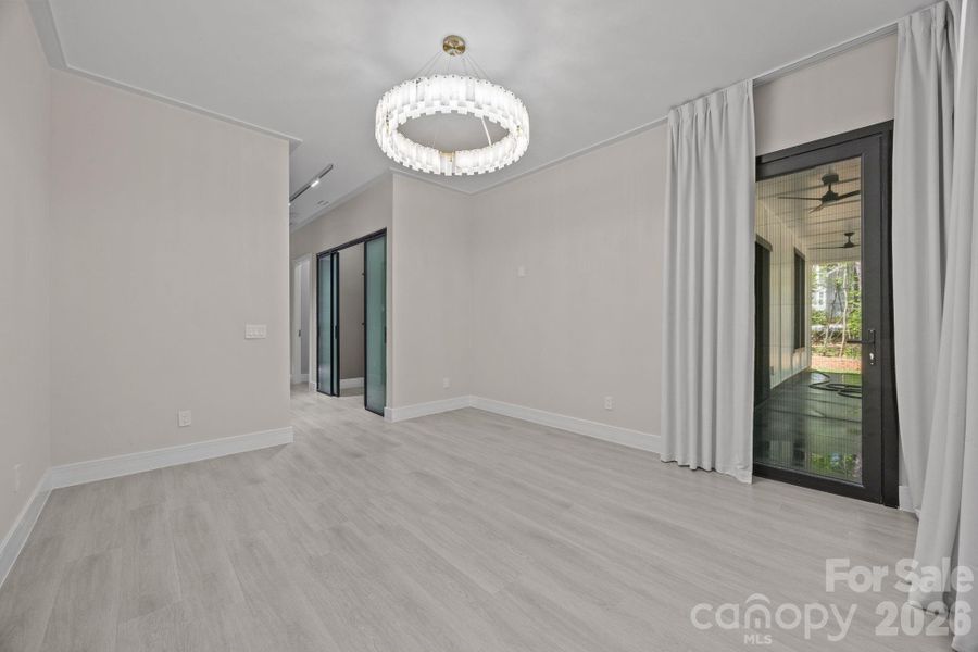 Spacious, unfurnished interior of a new home in , Charlotte (Image 20).