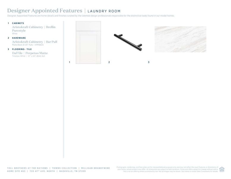 Sample of building materials used in homes in The Nations, Nashville (Image 13). Sample of building materials used in homes in The Nations, Nashville (Image 13).