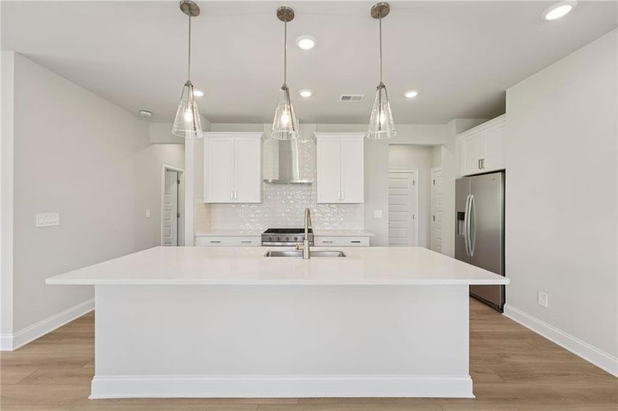 Furnished interior view inside a new home in Hemingway - Reserve Series, Cumming (Image 11).