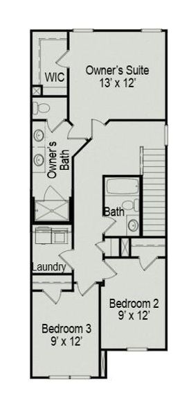 Suwanee 2nd Floor Layout