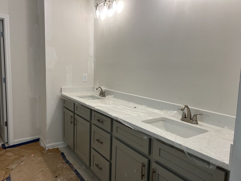 In-progress construction of a new home in Cedar Grove Estates, Concord, GA (Image 11).