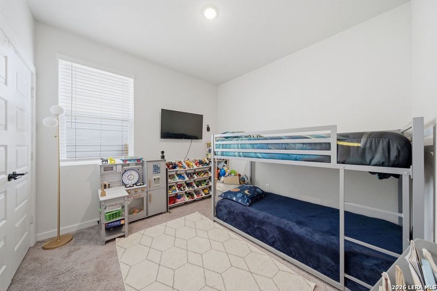 Furnished interior view inside a new home in Blue Ridge Ranch, San Antonio (Image 16).