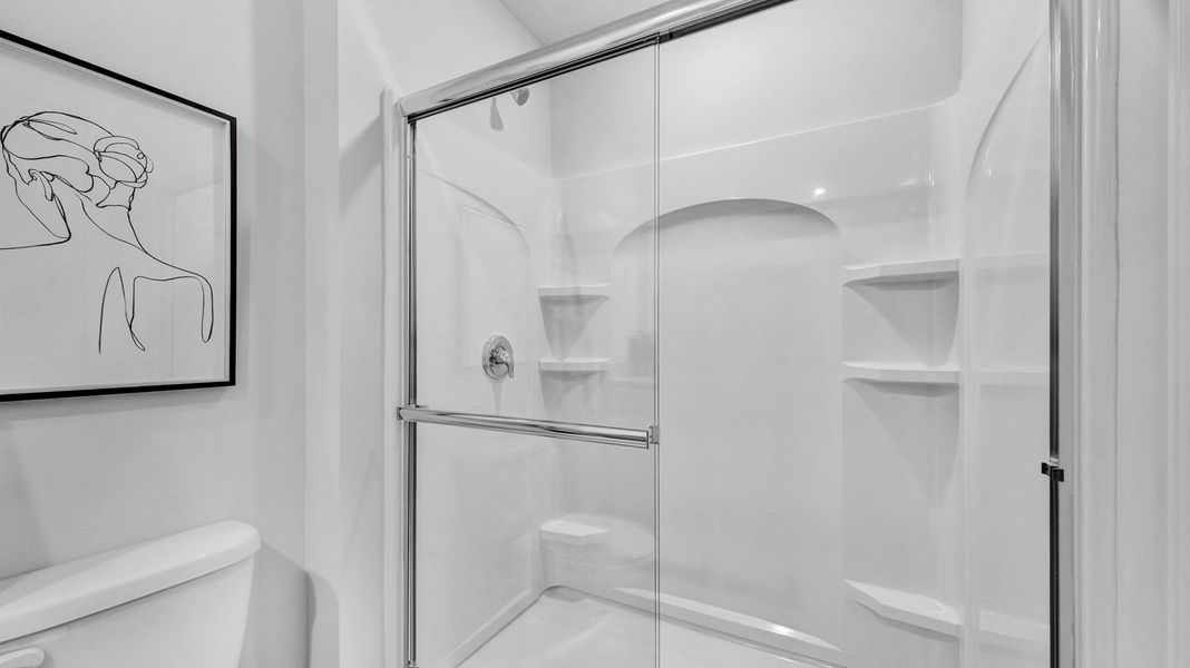 Close-up of interior finishes inside a home in Huntington Estates, Millington (Image 19).