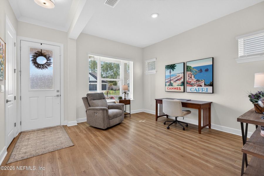 Furnished interior view inside a new home in , St. Johns (Image 49).