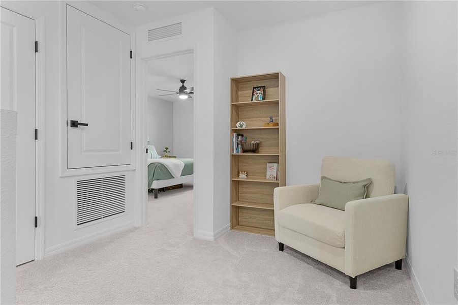 Furnished interior view inside a new home in Waterstone, Groveland (Image 9).