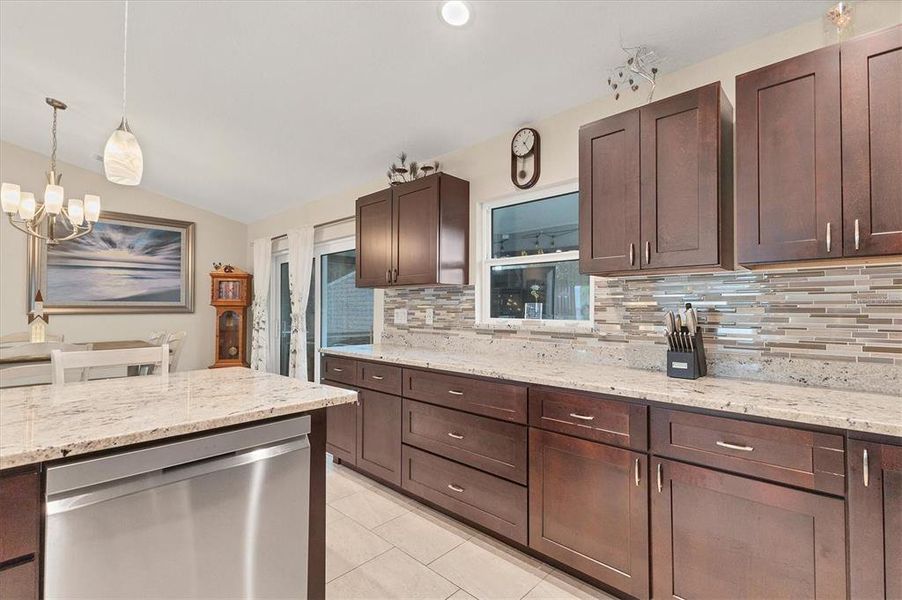 Furnished interior view inside a new home in , North Port (Image 20).