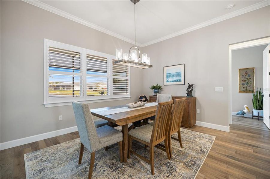 Furnished interior view inside a new home in , Englewood (Image 17).