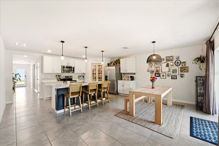 Furnished interior view inside a new home in Bella Lago, Parrish (Image 29).