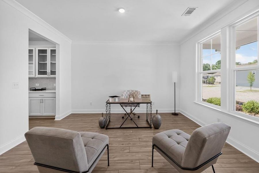 Furnished interior view inside a new home in Bennett Farm, Loganville (Image 29).