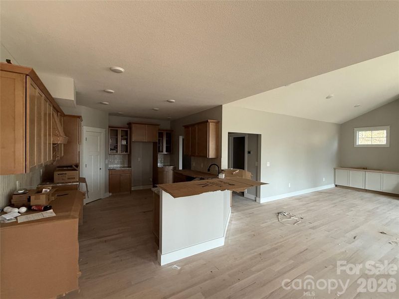 In-progress construction of a new home in , Flat Rock, NC (Image 16).