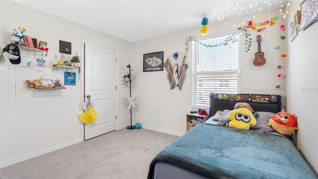 Bedroom upstairs