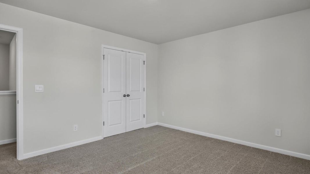 Spacious, unfurnished interior of a new home in Magnolia Ridge at Blake Farm, Wilmington (Image 37).