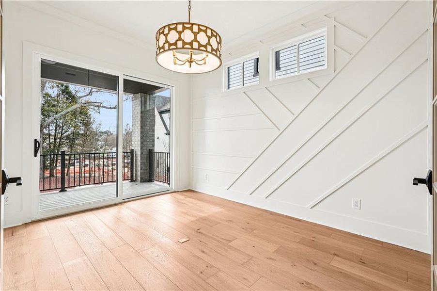 Spacious, unfurnished interior of a new home in Park Walke, Alpharetta (Image 20).