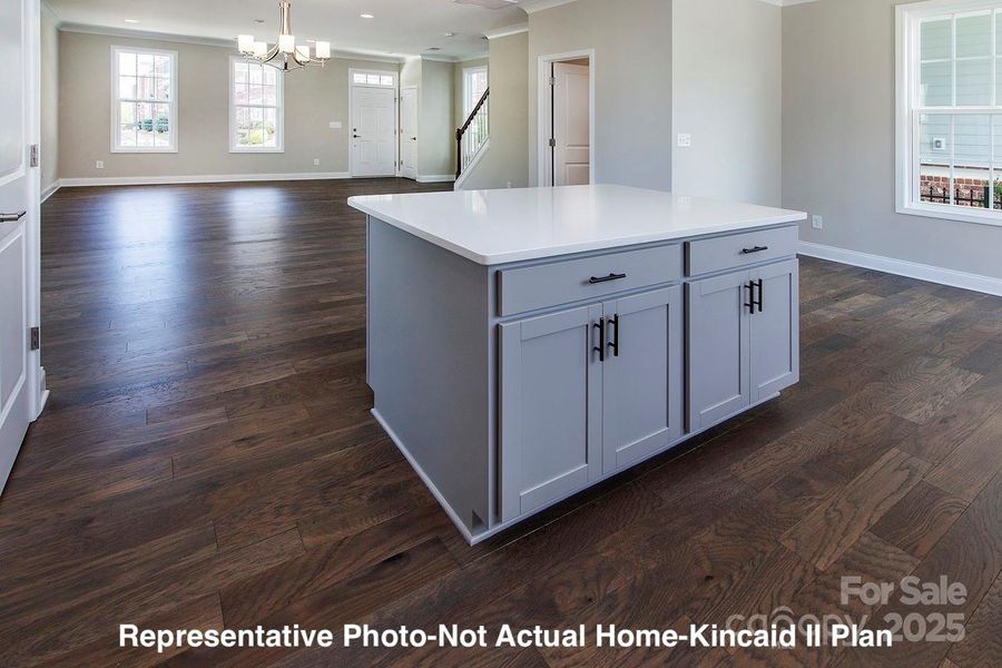 Kitchen to Front Entry-Kincaid II