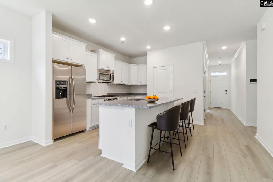 Furnished interior view inside a new home in Boykin Hills, Chapin (Image 2).
