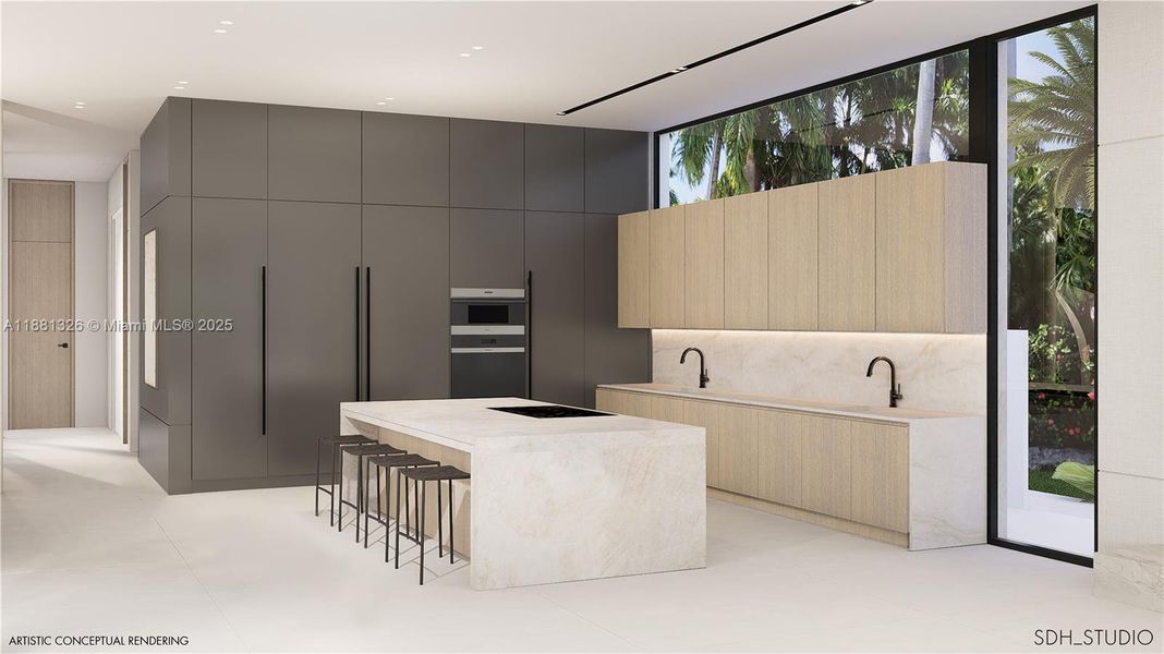 Furnished interior view inside a new home in , Hollywood (Image 10). Furnished interior view inside a new home in , Hollywood (Image 10).