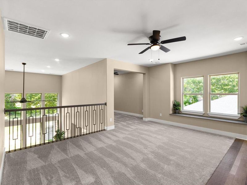 Spacious, unfurnished interior of a new home in , Arlington (Image 21).