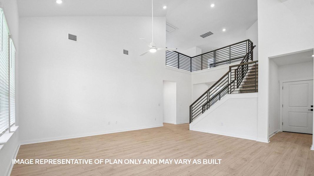 Spacious, unfurnished interior of a new home in Rosenbusch Ranch, Leander (Image 20). Spacious, unfurnished interior of a new home in Rosenbusch Ranch, Leander (Image 20).