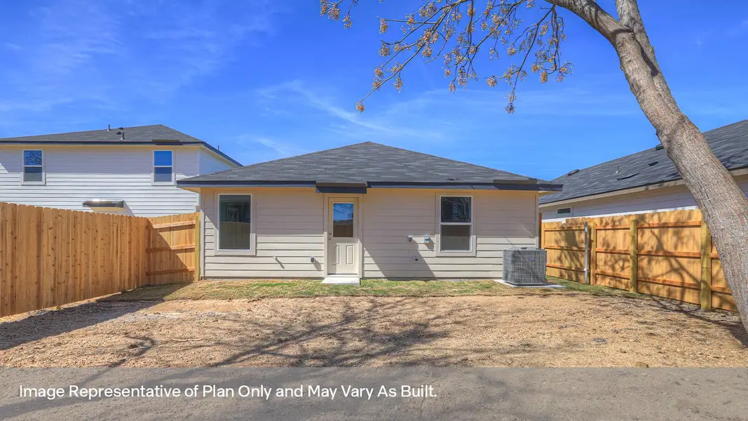 Representative exterior details of a home built from the The Caprock by D.R. Horton in Lantana, Lockhart (Image 3). Representative exterior details of a home built from the The Caprock by D.R. Horton in Lantana, Lockhart (Image 3).